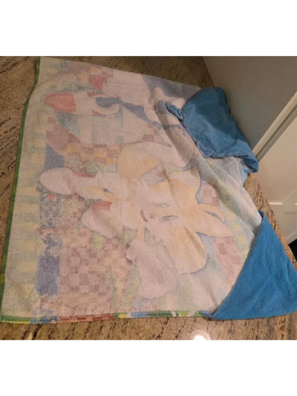 Sonic The Hedgehog Hooded Beach Bath Child Towel